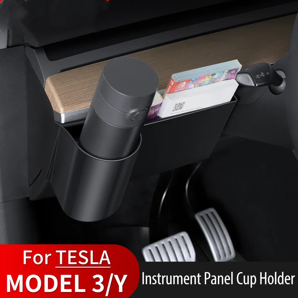 Tesla Model3Y Dashboard Water Cup Holder