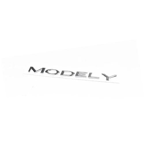 Suitable for Tesla Model Y trunk letter labeling MODEY English letter logo